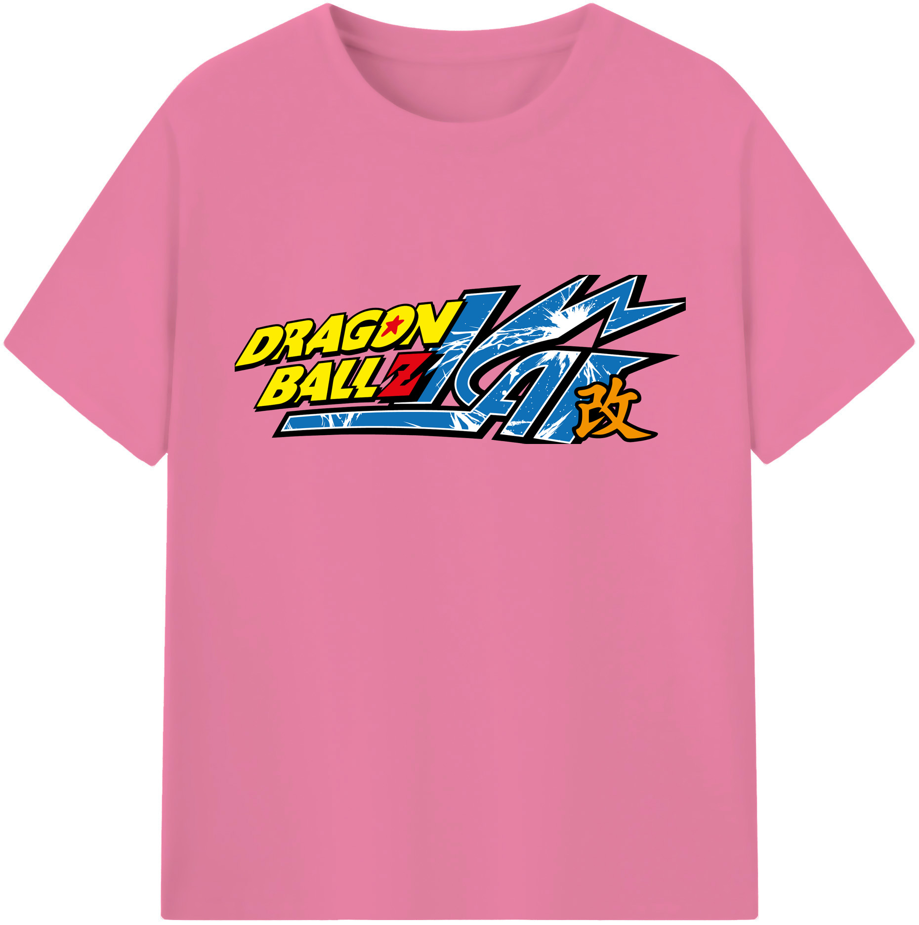 （画像用） ドラゴンボール DRAGON BALL 綿100％半袖Tシャツ（フロントプリント）